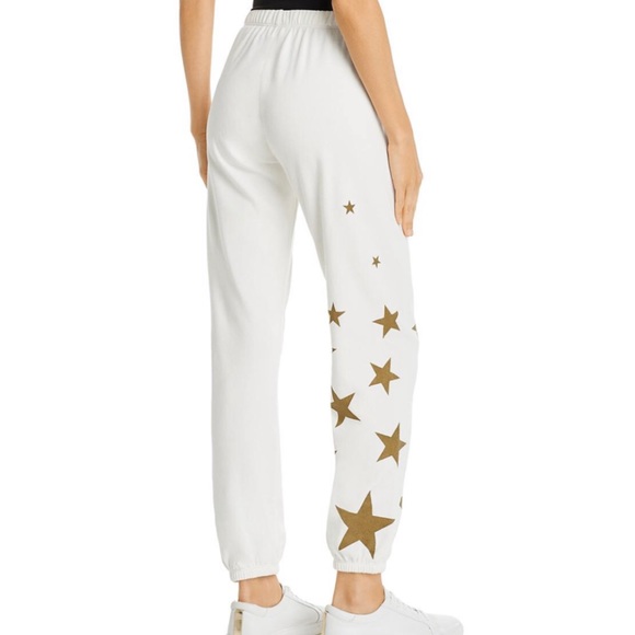 Wildfox Falling Stars Graphic Sweatpants - Picture 2 of 4